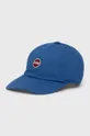 μπλε Βαμβακερό καπέλο του μπέιζμπολ Colmar Unisex