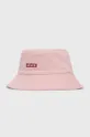 рожевий Бавовняний капелюх Levi's Unisex