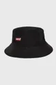 czarny Levi's kapelusz Unisex
