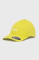 Levi's czapka aplikacja zielony D6625.0003