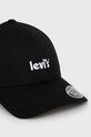Levi's czapka D6625.0004 czarny SS22