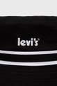 Levi's pălărie din bumbac negru