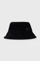 czarny Levi's kapelusz bawełniany Unisex