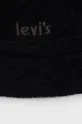 Levi's kapelusz bawełniany czarny