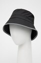 Καπέλο Rains 14070 Bucket Hat Reflective λείο μαύρο 14070.70