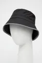 černá Klobouk Rains 14070 Bucket Hat Reflective Unisex