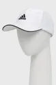 λευκό Καπέλο adidas Unisex