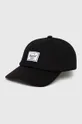 чёрный Хлопковая кепка Herschel 11671367OS Classic Unisex