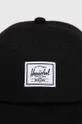 Βαμβακερό καπέλο του μπέιζμπολ Herschel  100% Βαμβάκι