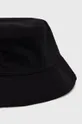 Шляпа из хлопка adidas чёрный
