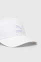 Pamučna kapa sa šiltom Puma 22554 Archive Logo BB Cap 022554 bijela SS24