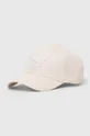 μπεζ Βαμβακερό καπέλο του μπέιζμπολ Puma Archive Logo BB Cap 22554 Unisex