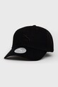 Хлопковая кепка Puma 22554 аппликация чёрный 022554