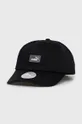 μαύρο Βαμβακερό καπέλο Puma 2366901 Unisex