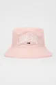 ružová Obojstranný klobúk Tommy Jeans Unisex