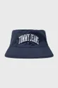 tmavomodrá Obojstranný klobúk Tommy Jeans Unisex