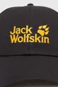 μαύρο Καπέλο Jack Wolfskin