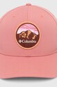 Doplňky Kšiltovka Columbia Lost Lager 1991281 růžová