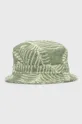 zielony OAS kapelusz FROTTE bawełniany Unisex