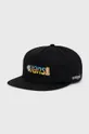 μαύρο Βαμβακερό καπέλο Vans Crayola Unisex