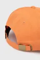 Βαμβακερό καπέλο Vans πορτοκαλί