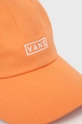 Vans cotton baseball cap <p> 100% Cotton</p>