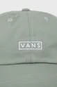 Хлопковая кепка Vans  100% Хлопок