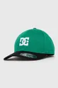 zielony DC czapka Star Unisex