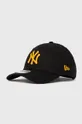 μαύρο Βαμβακερό καπέλο New Era Unisex