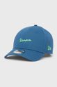 niebieski New Era czapka bawełniana Unisex