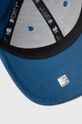 niebieski New Era czapka bawełniana
