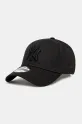 Хлопковая кепка New Era аппликация чёрный 80468932.BLACK