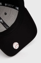 black New Era cotton baseball cap