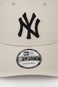 Accesorii New Era șapcă din bumbac 12380590.MEDBEIGE bej