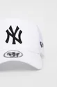 New Era czapka biały