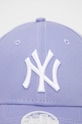 Bavlnená čiapka New Era 60222524.PASTELPUR fialová SS22