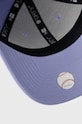 Bavlnená čiapka New Era fialová 60222524.PASTELPUR
