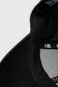 Bavlnená čiapka New Era sivá 60222404.BLACK
