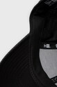Bavlnená čiapka New Era sivá 60222404.BLACK