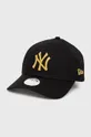 black New Era cotton baseball cap Unisex