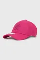 różowy New Era czapka Unisex