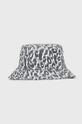 szary New Era kapelusz bawełniany Unisex