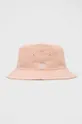 różowy New Era kapelusz bawełniany Unisex
