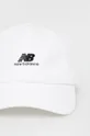 New Balance cotton beanie white