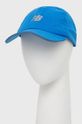 niebieski New Balance czapka LAH13002SBU Unisex