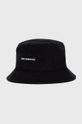 czarny New Balance kapelusz LAH21108BK Unisex