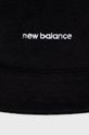 New Balance kapelusz LAH21108BK 80 % Bawełna, 20 % Poliester