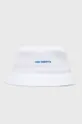 biały New Balance kapelusz LAH21108WT Unisex