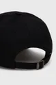 Karl Kani czapka bawełniana czarny
