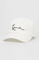 biały Karl Kani czapka bawełniana Unisex